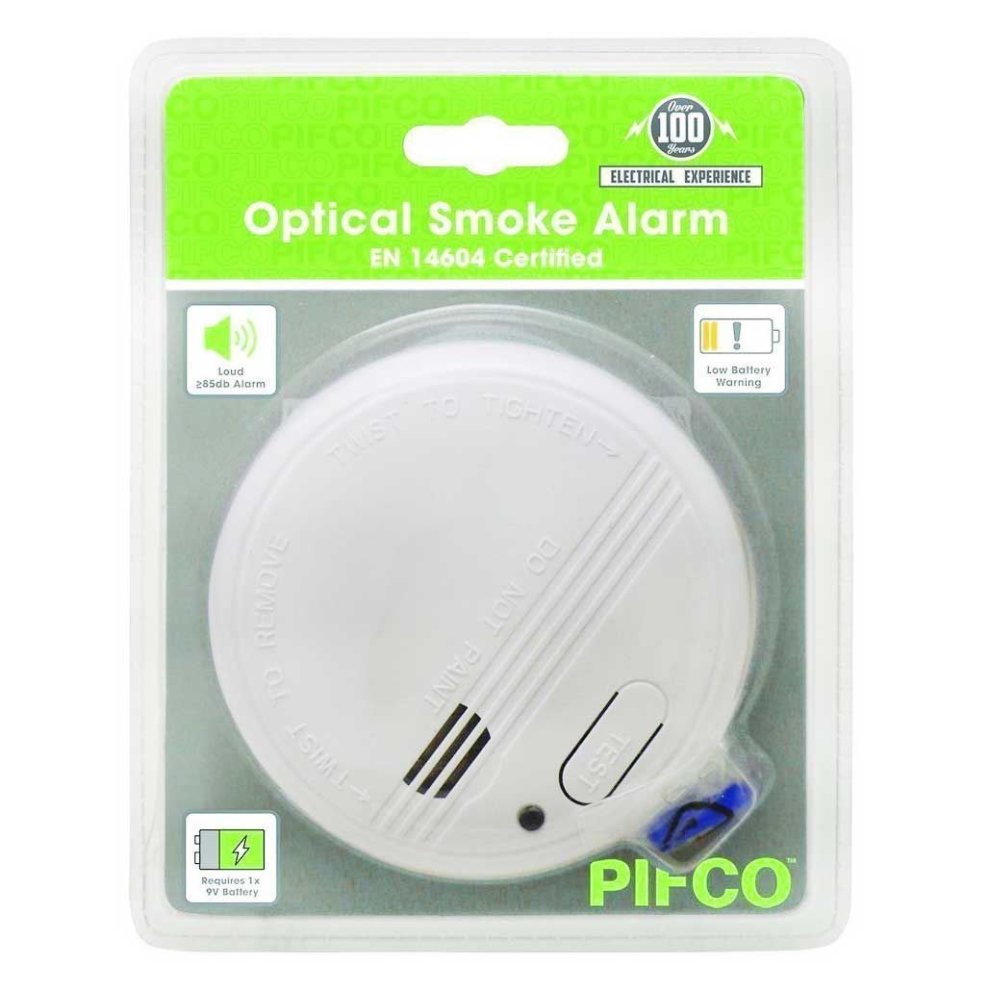 Daewoo Optical Smoke Alarm