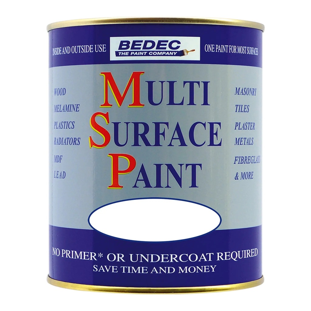 [97640] Bedec Multi Surface Paint Matt Anthracite 2.5L