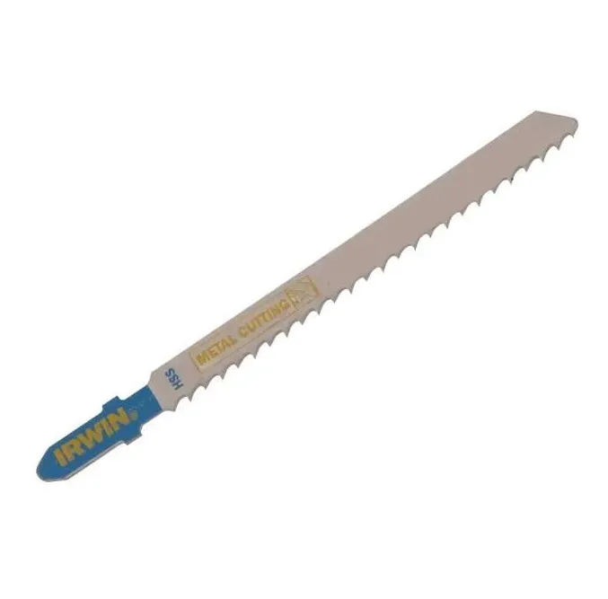 Irwin Metal Cutting Jigsaw Blades (Pack of 5) T123X