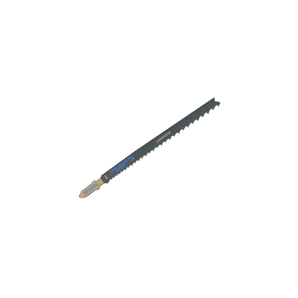 Irwin Jigsaw Blades Metal & Wood Cutting (Pack of 5) T345XF
