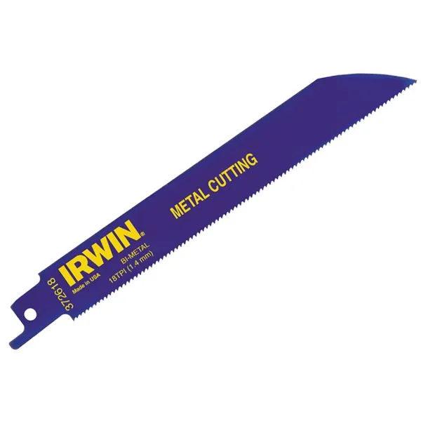 [IRW10506424] Irwin 614R Sabre Saw Blade Metal Cutting 150mm 14 TPI (Pack of 2)
