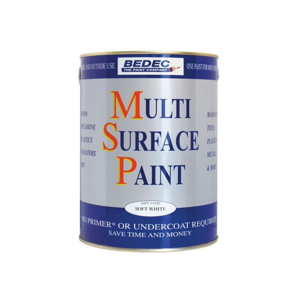 Bedec Multi Surface Paint Gloss Chocolate 750ml