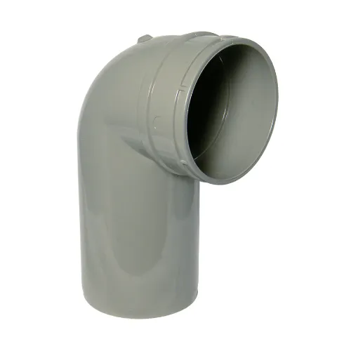 FPS110mm Grey 90° Spigot/Socket Bend SS168OG