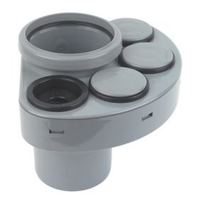 FPS Grey 110mm Soil Manifold SP588G
