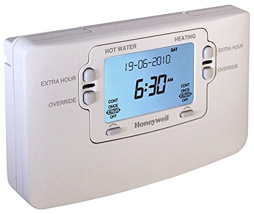 Honeywell 7 Day 2 Channel Programmer (Wired)