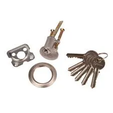 Sichern Premium Rim Cylinder (6 Keys) - Satin Chrome