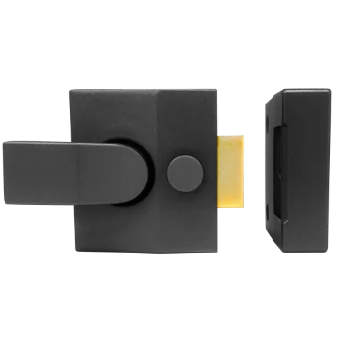 [116270] Sichern Night latch - Slanted Case, 60mm - Grey/SCP