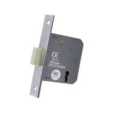 Sichern BS3621 5 Lever Dead Lock CE/Certifire/FD, 63mm - Satin Stainless