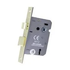 Sichern BS3621 5 Lever Sash Lock CE/Certifire/FD, 63mm - Polish Stainless