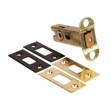 [112578] Sichern Tubular Dead Bolt CE/EN12209 Certifire/FD, 76mm - Matt Black/Electro Brass