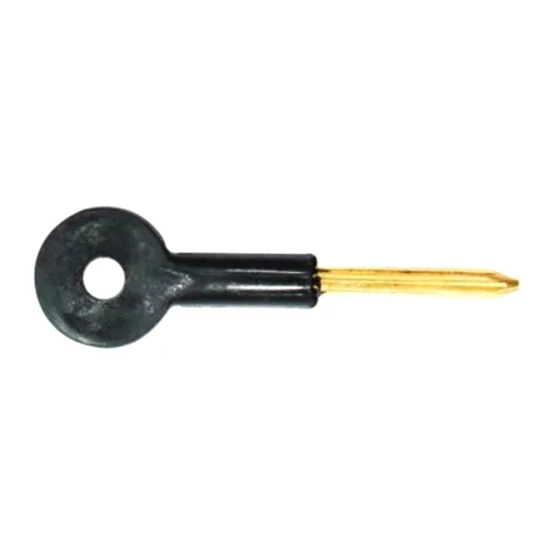 [120020] Sichern Rack Bolt Key (Pack of 2) - Black