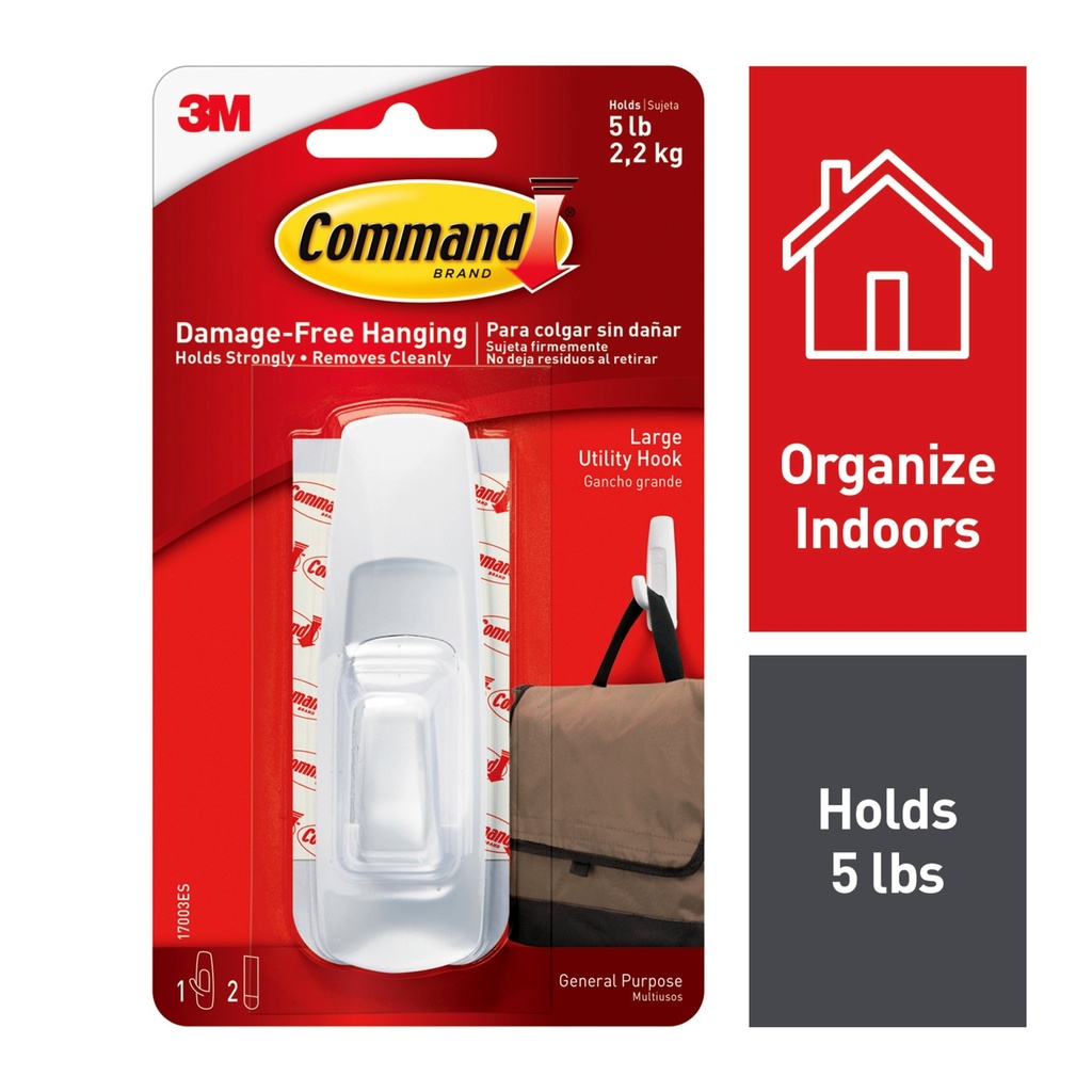 Command Large Hook 2.2kg 17003