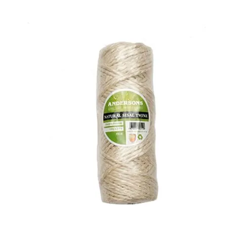 [PT015] Andersons Natural Sisal Twine, 150g x 2 Ply