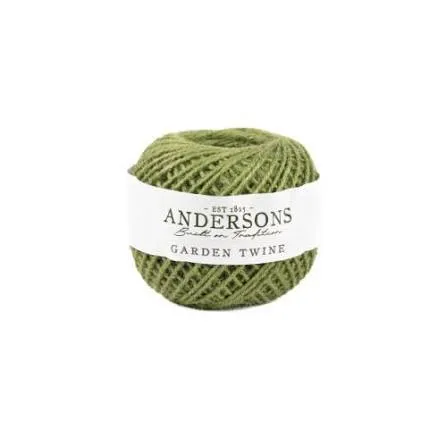 [GT037] Andersons Green Jute Garden Twine, 250g