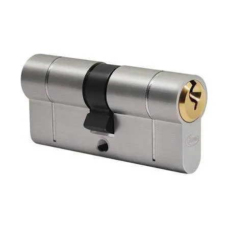 ASEC Vital 6 Pin Double Euro Dual Finish Snap Resistant Cylinder - 65mm 30/35 (25/10/30)