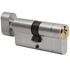 ASEC Vital 6 Pin Key & Turn Euro Dual Finish Snap Resistant Cylinder - 60mm 30/30T (25/10/25T)