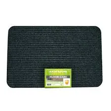 [CM046] Andersons Mats - Grey Tufted Pile Barrier -  40cm x 60cm