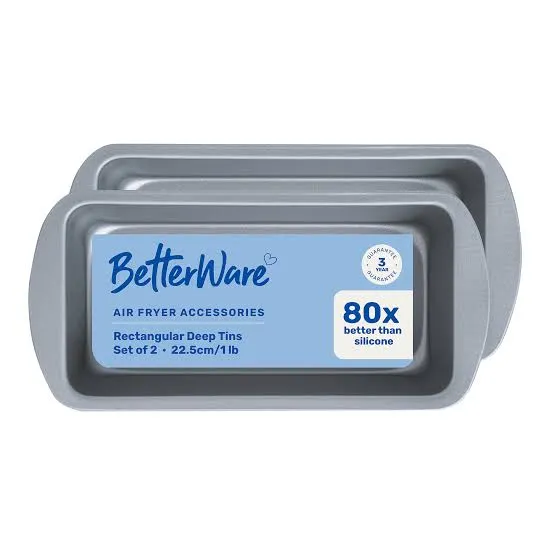 Betterware Set 2 Rectangular Dish