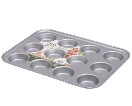 Baker & Salt Non-Stick 12 Cup