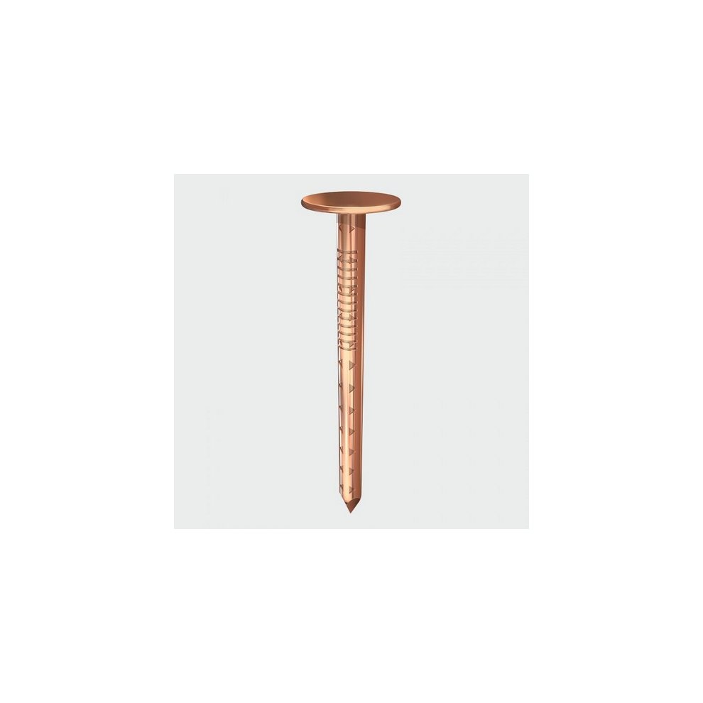 [COP238B] Clout Nail Copper 38 x 2.65mm Timco