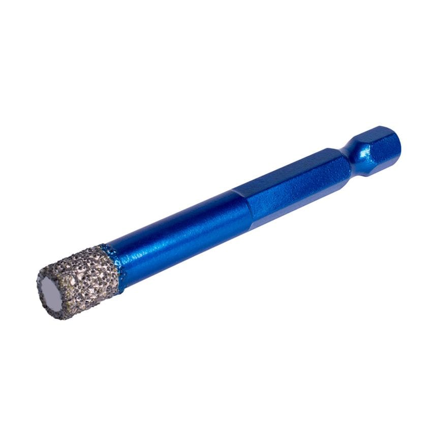 Mexco XCEL Grade Wax Filled (Hex Fit) Tile Drill Bit 8mm