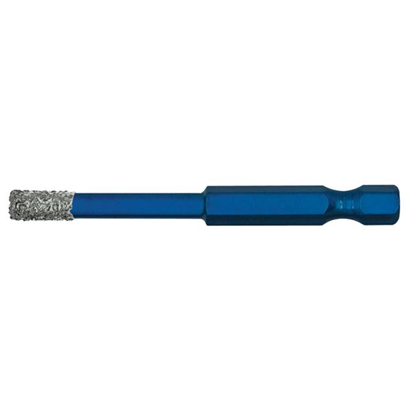 Mexco XCEL Grade Wax Filled (Hex Fit) Tile Drill Bit 6mm
