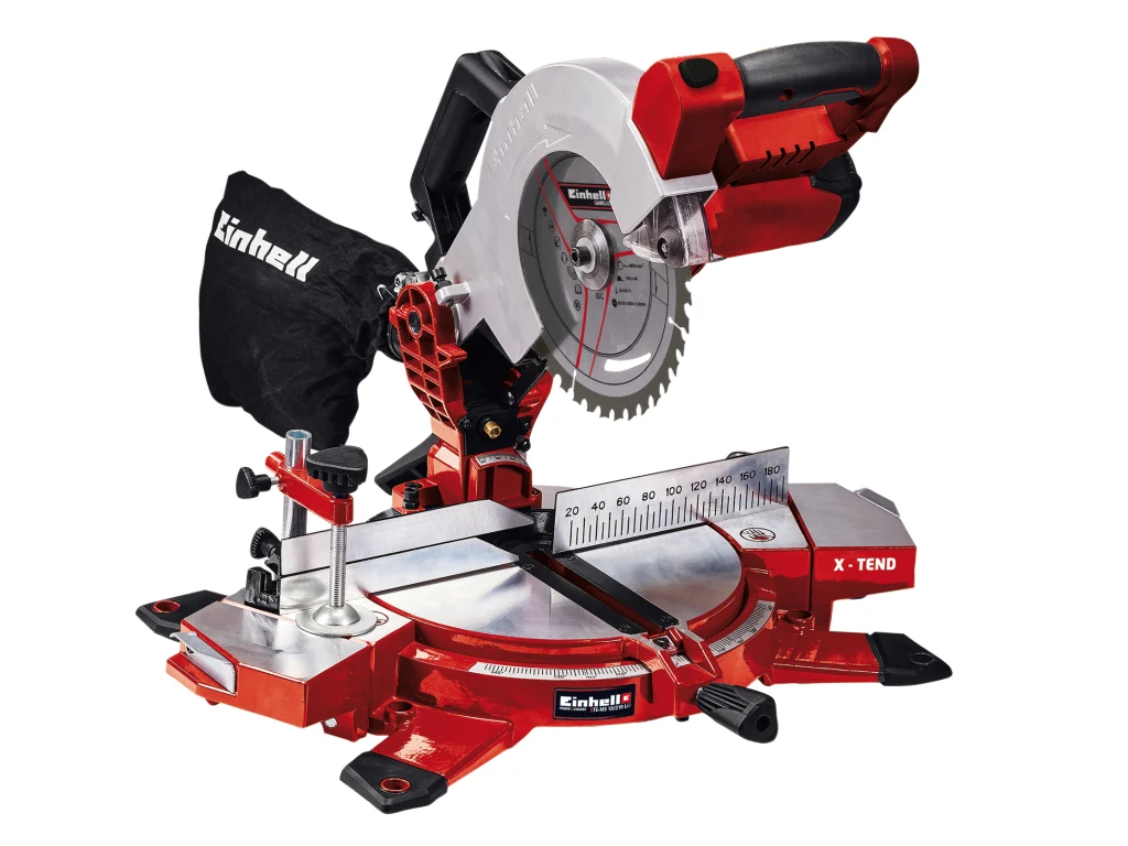 [EINTEMS18200] Einhell TE-MS 18/210 Li - Solo Mitre Saw 18V Bare Unit - EINTEMS18200