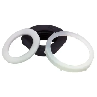 P1 Pre-Pack Basin Waste Seal Kit PK1