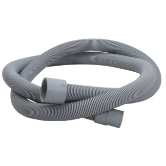 P1 Pre-Pack W/M Outlet Hose 2.5m Grey PK1