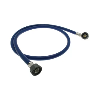 P1 Pre-Pack Wash/Mac Inlet Hose 2.5m Blue PK1