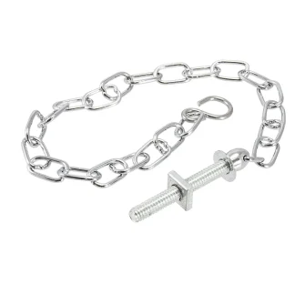 P1 Pre-Pack CP Oval Link Chain c/w Stay 12" PK1