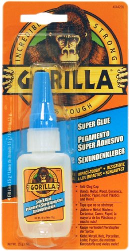 Gorilla Super Glue 15g Bottle