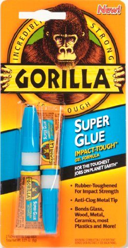 [34369] Gorilla Super Glue 2 x 3g Tube