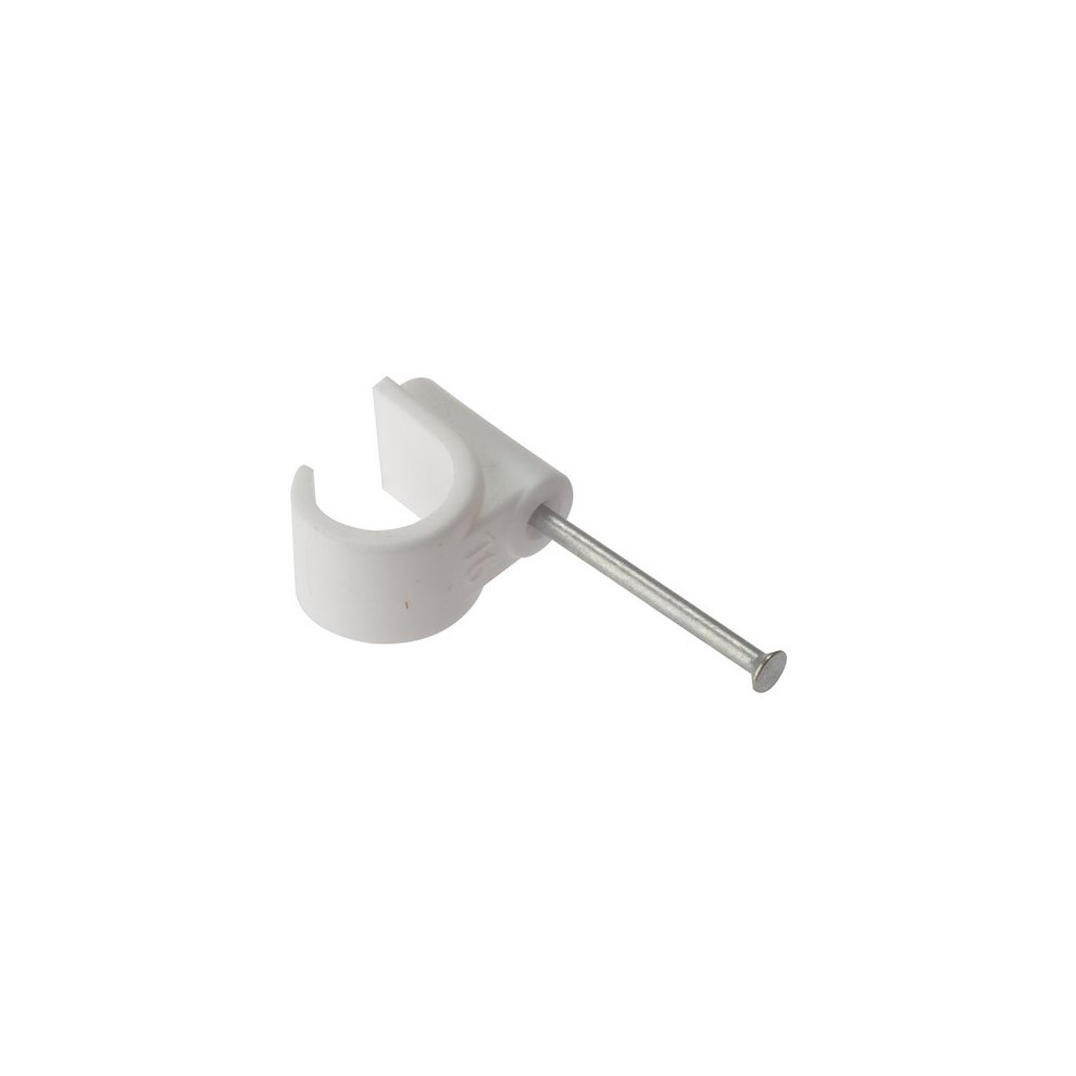 [FM-M100] FM 16mm Masonry Nail Pipe Clip M100