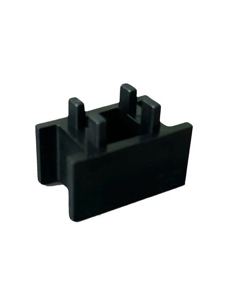 FM Clip-Link Black Wall Spacer P618