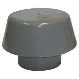 FPS Grey 110mm Mushroom Vent Terminal SP310G