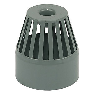 FPS Grey 110mm Bird Cage Vent Terminal SP302G