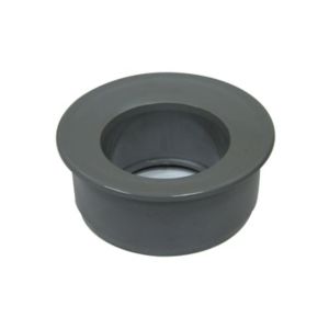 FPS 110x68mm Grey Round Rainwater Adaptor SP96G
