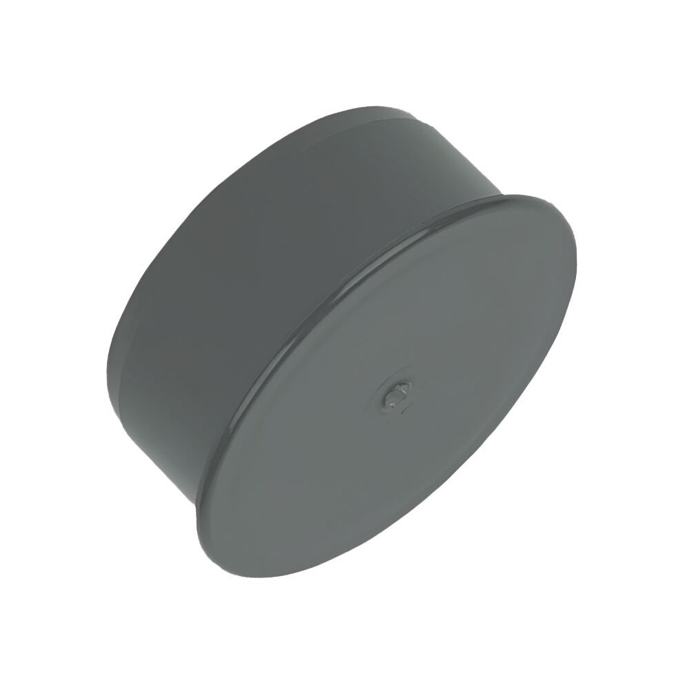 FPS Grey 110mm Socket Plug SP296G