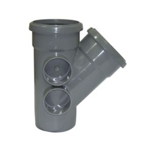 FPS Grey 110mm 135° Branch SP210G
