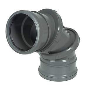 FPS Grey 110mm 0-90° Adjustable Bend SP560G