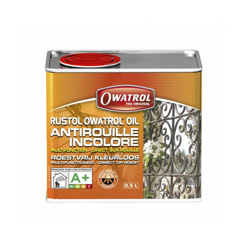 Owatrol Paint Conditioner & Rust Inhibitor 500ml