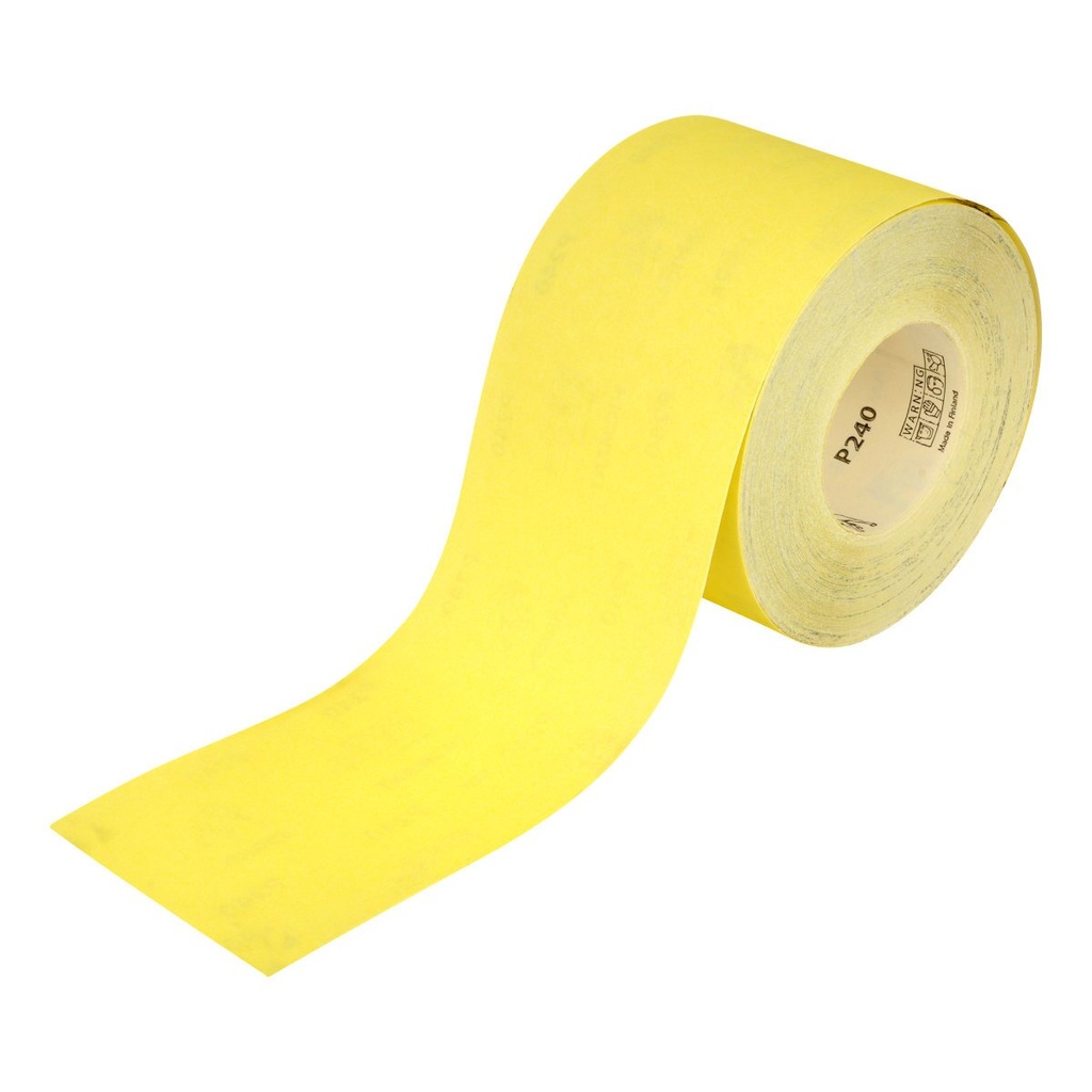 Mirka Hiomant Aluminium Oxide 240GRIT 115mm x 50metre