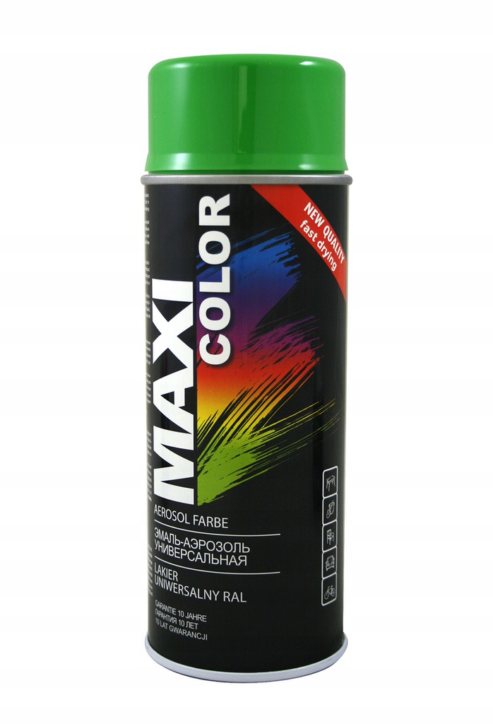Maxicolor Gloss Yellow Green Ral 6018 400ml