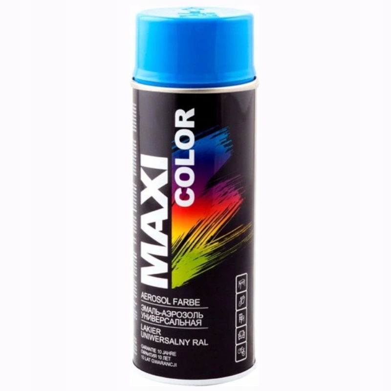 [100060] Maxicolor Gloss Sky Blue Ral 5015 400ml