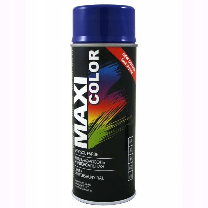Maxicolor Gloss Ultramarine Blue Ral 5002 400ml