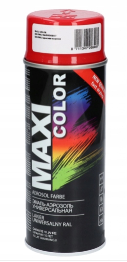 [100057] Maxicolor Gloss Carmine Red Ral 3002 400ml