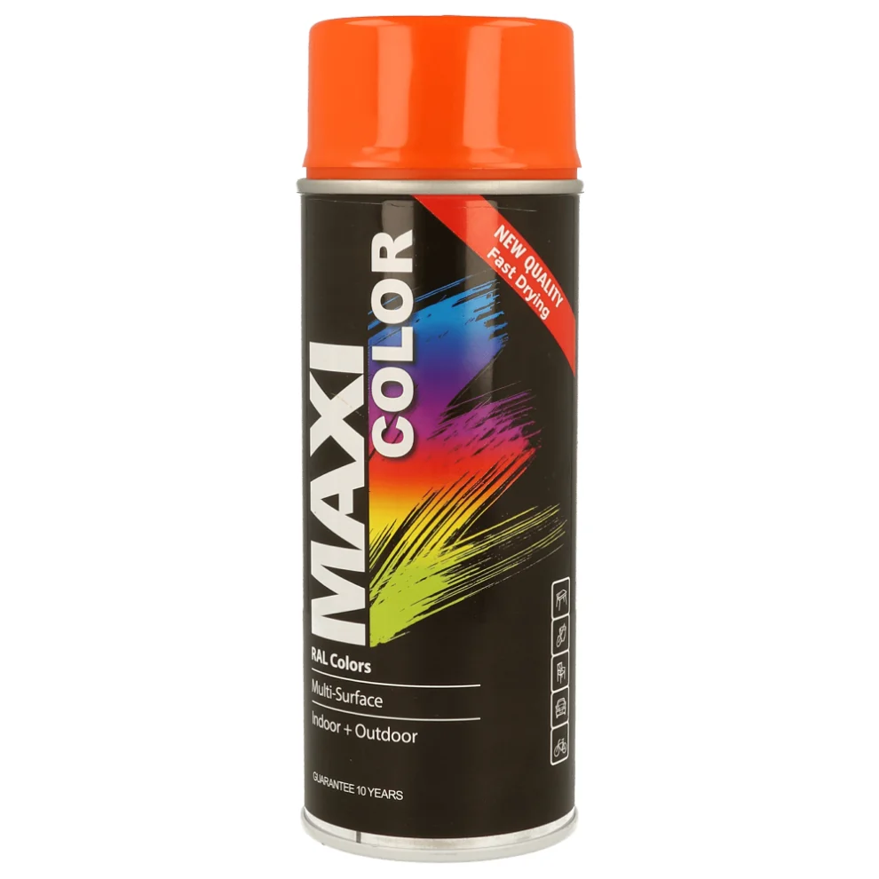 [100055] Maxicolor Gloss Pure Orange Ral 2004 400ml