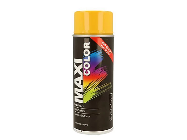 [100053] Maxicolor Gloss Gold Yellow Ral 1004 400ml