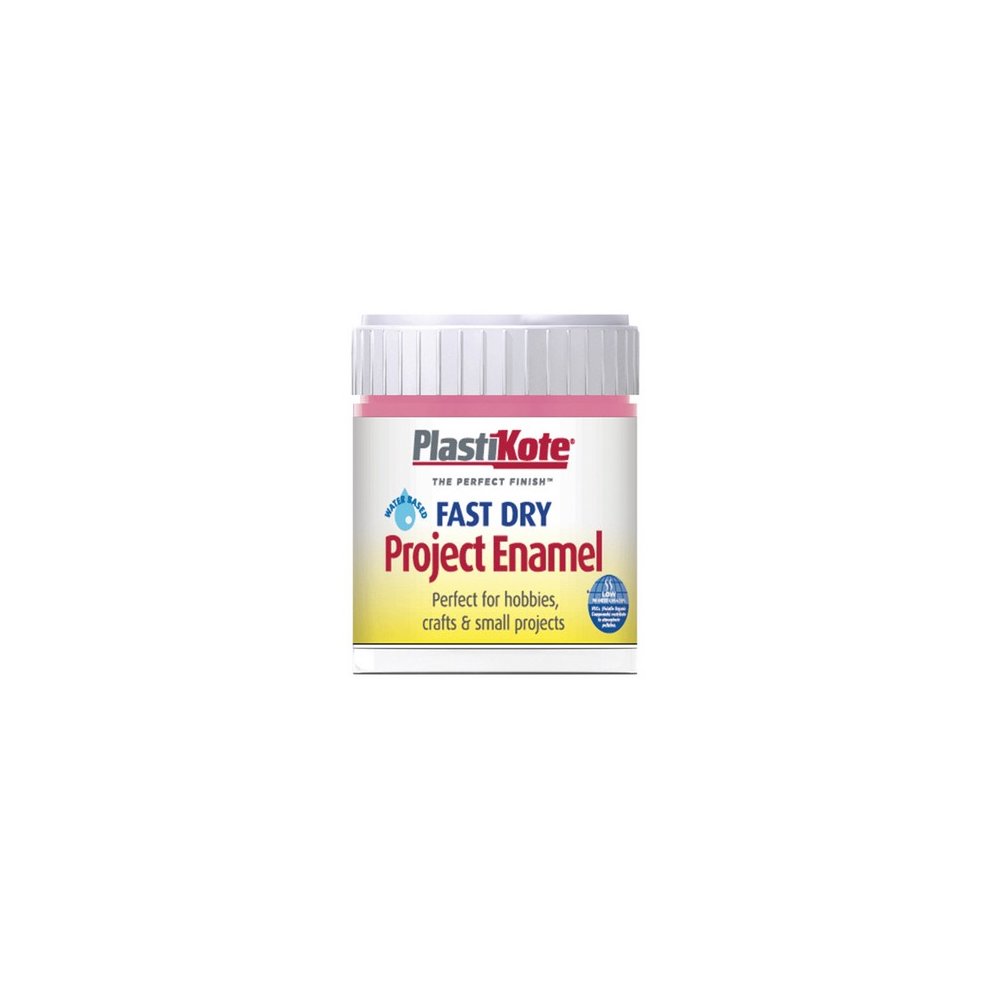 Plasti-Kote Fast Dry Enamel Hot Pink (B-14) 59ml